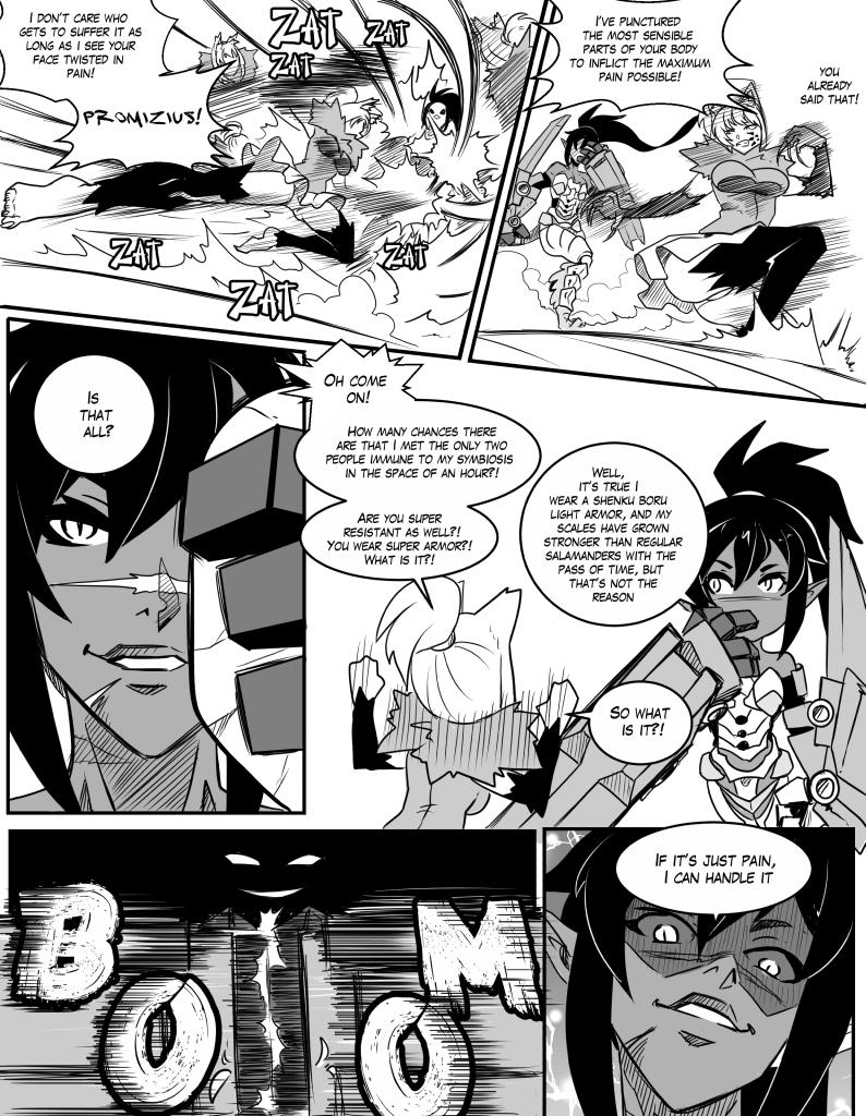 Monster girls on tour - Episode 296, Page 1: Page 296